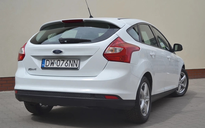 Ford Focus cena 18900 przebieg: 220940, rok produkcji 2011 z Konin małe 254